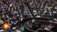 Obrady Sejmu (fot. TVP)