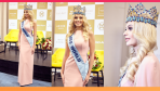 Fot. Ewa Kalinowska/Karolina Bielawska Miss World /Konferencja Miss World 2021