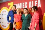 Fot. Ewa Kalinowska/Obecni na premierze filmu "Samiec Alfa".