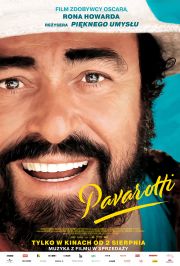 Uprzejmie informujemy, że film "Pavarotti" wejdzie do kin 2 sierpnia 2019 r.