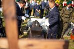 Pogrzeb żołnierza AK Napoleona Ciukszy [fotogaleria], fot. TVP Wilno/Bartek Urbanowicz