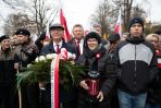 Obchody Święta Niepodległości Polski na Cmentarzu Na Rossie [fotogaleria], fot. TVP Wilno/Eva Przychodska