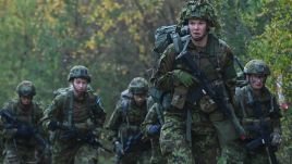 “Sea, land and air corridors will be crucial for us," said Major General Andrus Merilo. Illustrative photo by Artur Widak/NurPhoto via Getty Images