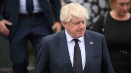 7 lipca Boris Johnson zrezygnował z funkcji premiera Wielkiej Brytanii oraz lidera Partii Konserwatywnej (fot. PAP/EPA/MARK MARLOW)