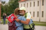 Symboliczna podróż: Wiktor Radajew dobiegł do Wilna w dniu koronacji Mendoga [fotogaleria], fot. Karina Mieczkowska