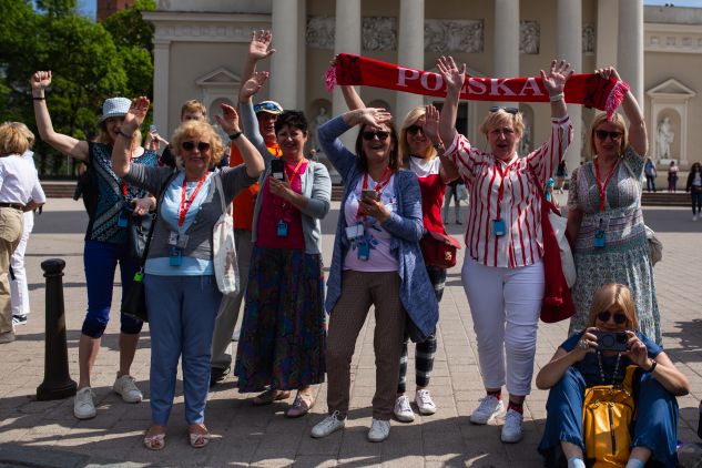 Parada Polskości w Wilnie [fotogaleria], fot. Bartek Urbanowicz