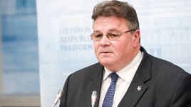 Minister Spraw Zagranicznych, Linas Linkevičius (fot: ELTA Marius Morkevičius)