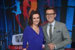 Sylwia Dekiert i Maciej Kurzajewski sprawdzili czy gwiazdy dbają o zdrowie (fot. TVP)