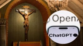 The chapel gives the faithful 24-hour access through an app. Photo: Richard Baker / In Pictures via Getty Images, Jakub Porzycki/NurPhoto via Getty Images.