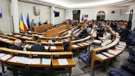 Najbliższe posiedzenie Izby zaplanowano na 8 czerwca  (fot. PAP/Leszek Szymański)