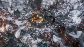 Screenshot of the Frostpunk 2 gameplay. Photo: YouTube/11 bit studios