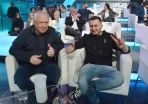 Marek Sierocki i Norbi śpiewająco odpowiadali na pytania (fot. TVP)