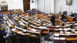 Senat rozpoczyna trzydniowe obrady  (fot. TVP)