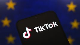 The EC said it would scrutinize TikTok's policies on political advertisements and paid-for political content. Photo: Jaque Silva/NurPhoto via Getty Images