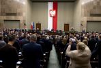 Sejm przegłosował senackie poprawki do ustawy o użyciu broni na granicy. Został tylko podpis prezydenta