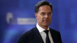 Rutte's political career has earned him a reputation as a modest and hard-working man of the people with an uncanny knack for sensing the public mood. Photo by Pier Marco Tacca/Getty Images