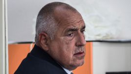 Boyko Borissov, leader of the GERB party, which came in the lead in the most recent electiosn held on October 27, but without the majority to rule independently. Photo: Borislav Troshev/Anadolu via Getty Images