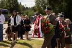 Uroczystość złożenia wieńców przy pomniku w Boguszach [fotogaleria], fot. Rafał Marcinkiewicz