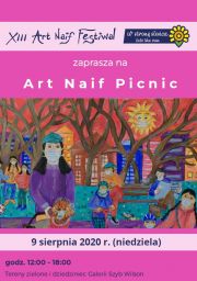 XIII Art Naif Festiwal - W stronę Słońca!
