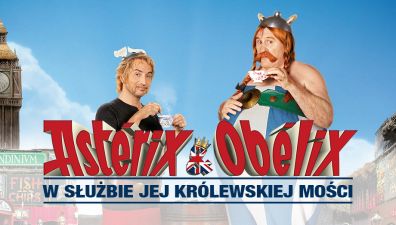 Asterix i Obelix: W służbie Jej Królewskiej Mości