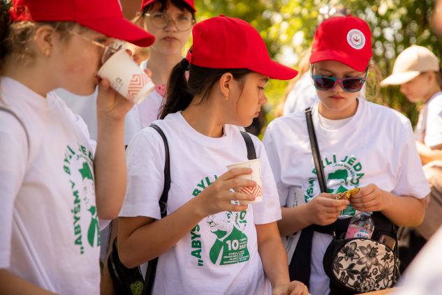 Podążając szlakiem świętego: XI Piesza Pielgrzymka na cześć Księdza Obrembskiego [fotogaleria], fot. TVP Wilno/Karina Mieczkowska