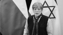 Były ambasador Izraela w Polsce Szewach Weiss zmarł w sobotę w wieku 87 lat  (fot. arch, PAP/Mateusz Marek)