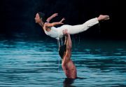 Fot. Archiwum TVP/ Patrick Swayze oraz Jennifer Grey w filmie "DIRTY DANCING"