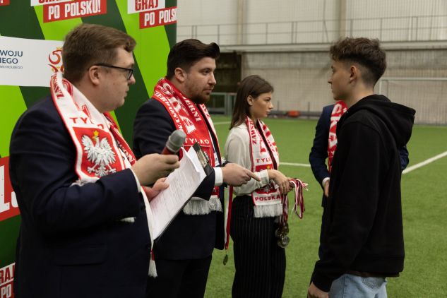 Turniej piłkarski „Graj Po Polsku”, fot. Rafał Marcinkiewicz