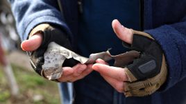 The country has had Russian drone fragments stray into its territory repeatedly over the past year. Illustrative photo: PAP/UKRINFORM