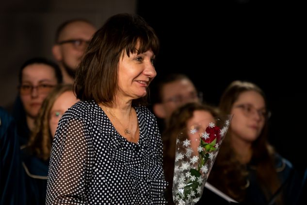 W Glinciszkach odbył się koncert Chóru Akademickiego Uniwersytetu Przyrodniczego w Lublinie, fot. TVP Wilno/Karina Mieczkowska