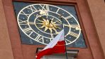 Warsaw royal castle clock marks its 50th anniversary