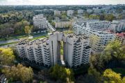 The building was originally constructed in the late 1970s. Photo: PAP/Rafał Guz  