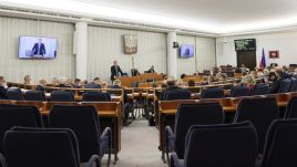 Senat rozpoczyna dwudniowe posiedzenie (fot. PAP/Leszek Szymański)