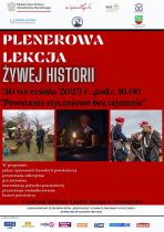Plenerowa lekcja żywej historii „Powstanie styczniowe bez tajemnic”, zespół dworsko-parkowy w Leszczynku