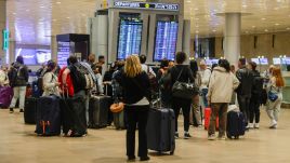 Due to the rising tensions in the region, the Polish Foreign Ministry has warned citizens against traveling to Israel and other conflict zones in the Middle East. Photo: Nir Keidar/Anadolu/Getty Images