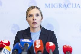 A. Bilotaitė o decyzji Białorusi o wstrzymaniu importu z Litwy: tego można było się spodziewać, fot. BNS/ Irmantas Gelūnas