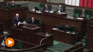 Obrady Sejmu (fot. TVP)