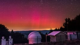 Newly opened Polish space observatory. Photo: Beata Motyka, Politechnika Rzeszowska