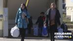 Ponad 1,5 tys. ukraińskich uchodźców wojennych przybyło na Litwę w ciągu tygodnia