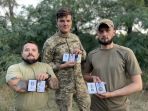 Ukraiński wywiad odznaczył dziesiątki żołnierzy Pułku Kalinowskiego