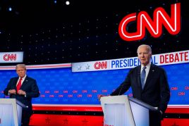 Donald Trump i Joe Biden, fot. Getty Images/Andrew Harnik