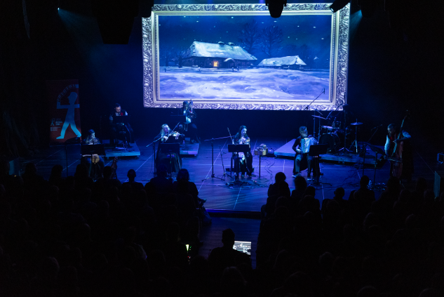 Koncert muzyki z filmu „Chłopi”, fot. Rafał Marcinkiewicz