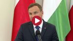 Prezydent Andrzej Duda (fot. TVP Info)