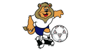 Benelucky to lew z ogonem diabła, ludzkimi Goaliath to odważny lew, który został maskotką Euro 1996 w Anglii. Fot. Materiały prasowe UEFAi grzywą w barwach gospodarzy turnieju z 2000 r. Fot. Materiały prasowe UEFA.