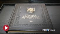 Dzisiaj w Litewskim sejmie odbyła się konferencja „30-lecie Konstytucji. Od prawa zwykłego do najwyższego”
