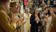W miłosnym życiu Franza obok Grety (Karolina Kominek) i Anny (Maria Świłpa) pojawi się jeszcze jedna kobieta – Eva Stromberg (Sonia Mietielica). Fot. materiały prasowe/TVP