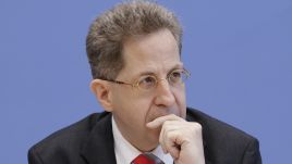 Former German spy chief, Hans–Georg Maaßen. Photo: Popow/ullstein bild via Getty Images.