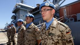 Berlin participates in peacekeeping missions under the auspices of NATO and the United Nations. Archive image. Photo: Sean Gallup/Getty Images