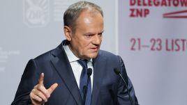 Polish PM Tusk warned that a global conflict “is serious and real”  Photo: PAP/Paweł Supernak 