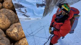 Describing the moment on Instagram, Adam Bielecki ended by saying: “Don’t even ask.” Photo: PAP/Wojtek Jargiło; Adam Bielecki via Facebook